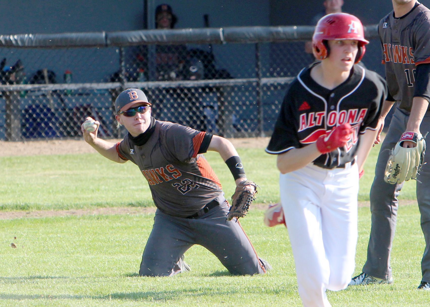 Altoona at Bloomer baseball 5-17-21